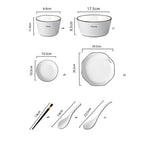 SOGA middagsservis-set
