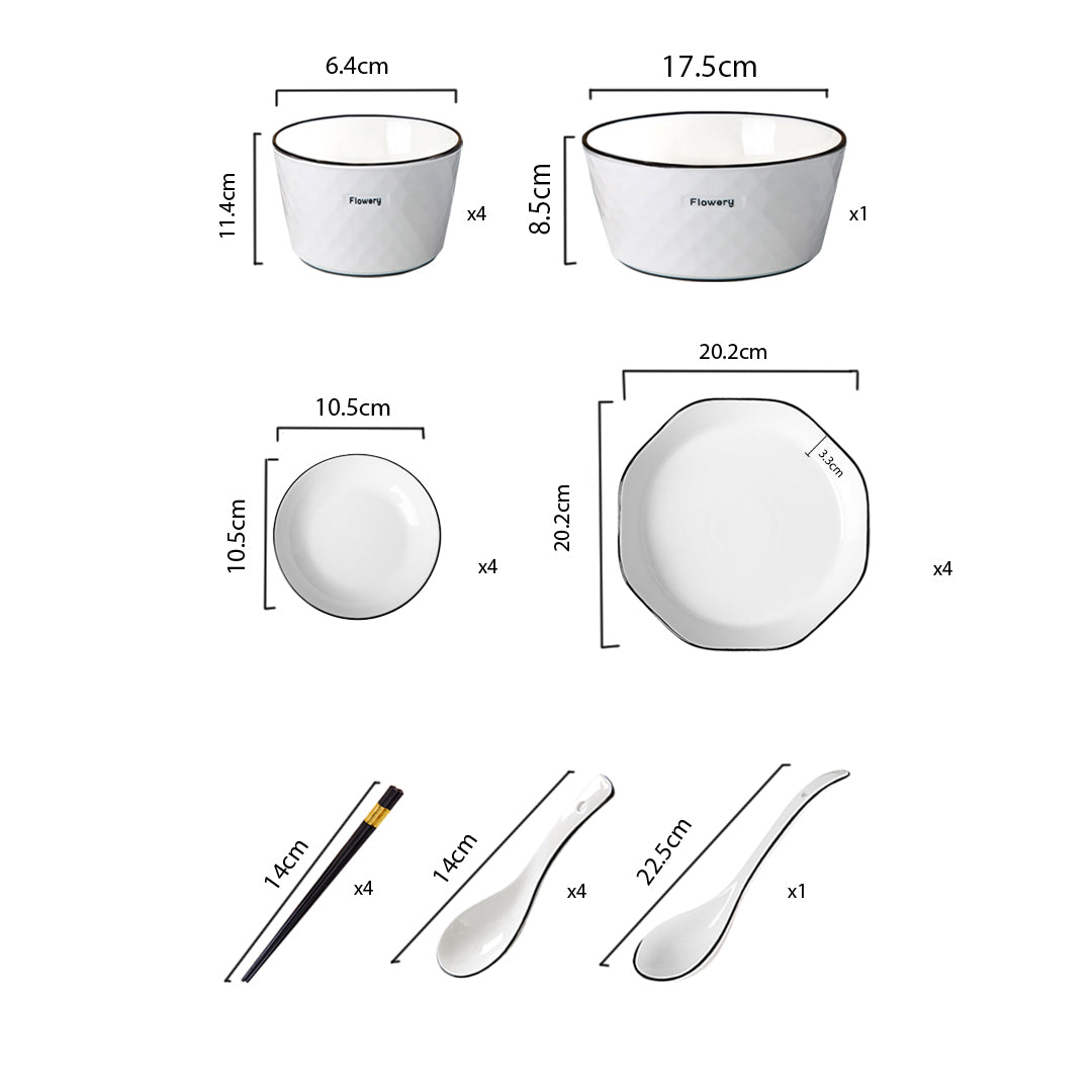 SOGA middagsservis-set