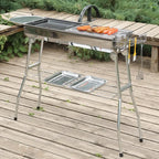 Rostfri grill