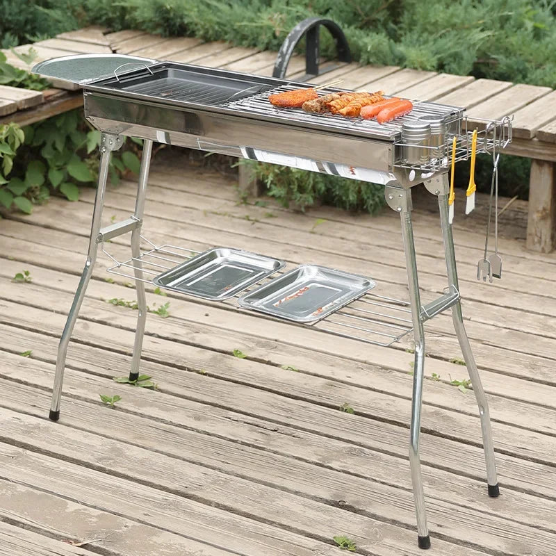 Rostfri grill