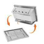 Hopfällbara-Grill