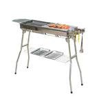 Rostfri grill