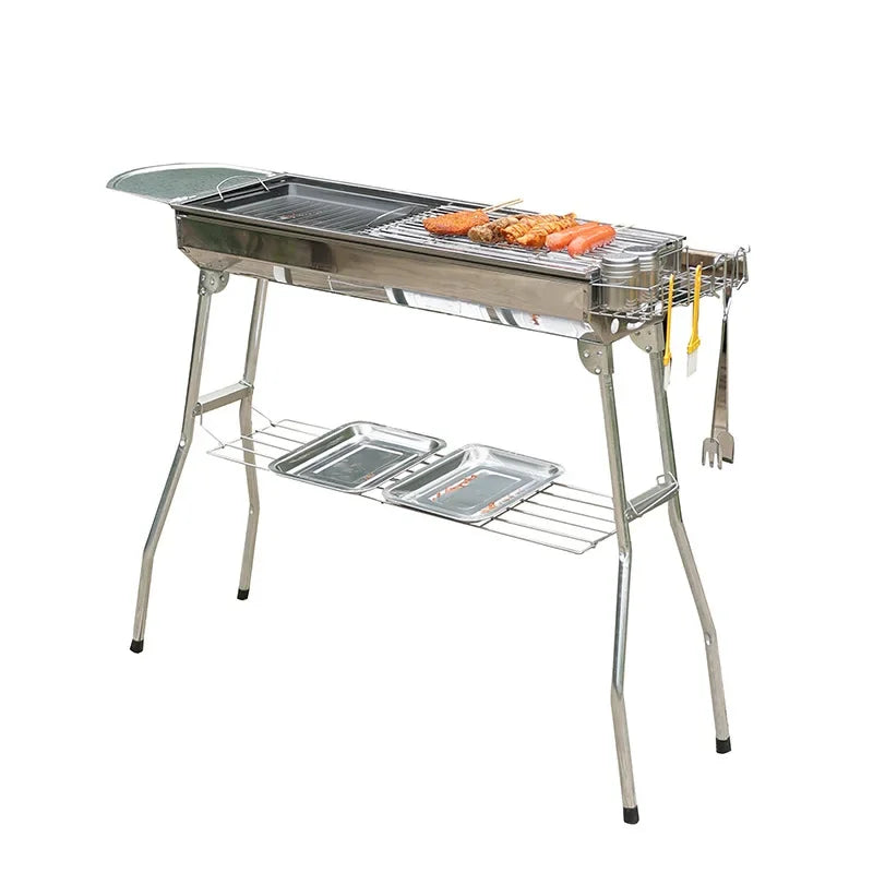 Rostfri grill
