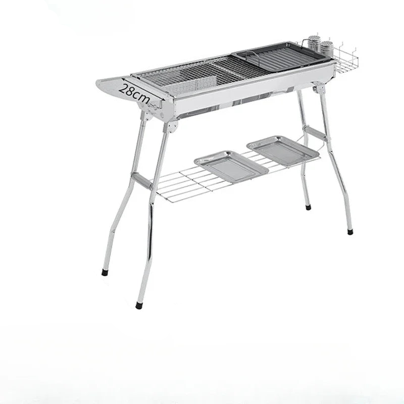 Rostfri grill