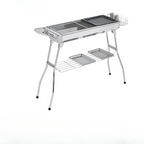 Rostfri grill