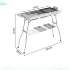 Rostfri grill