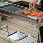 Rostfri grill