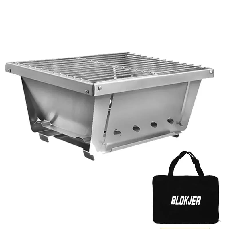 Hopfällbara-Grill
