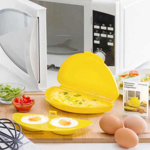 Mikrovågsugn Omelett